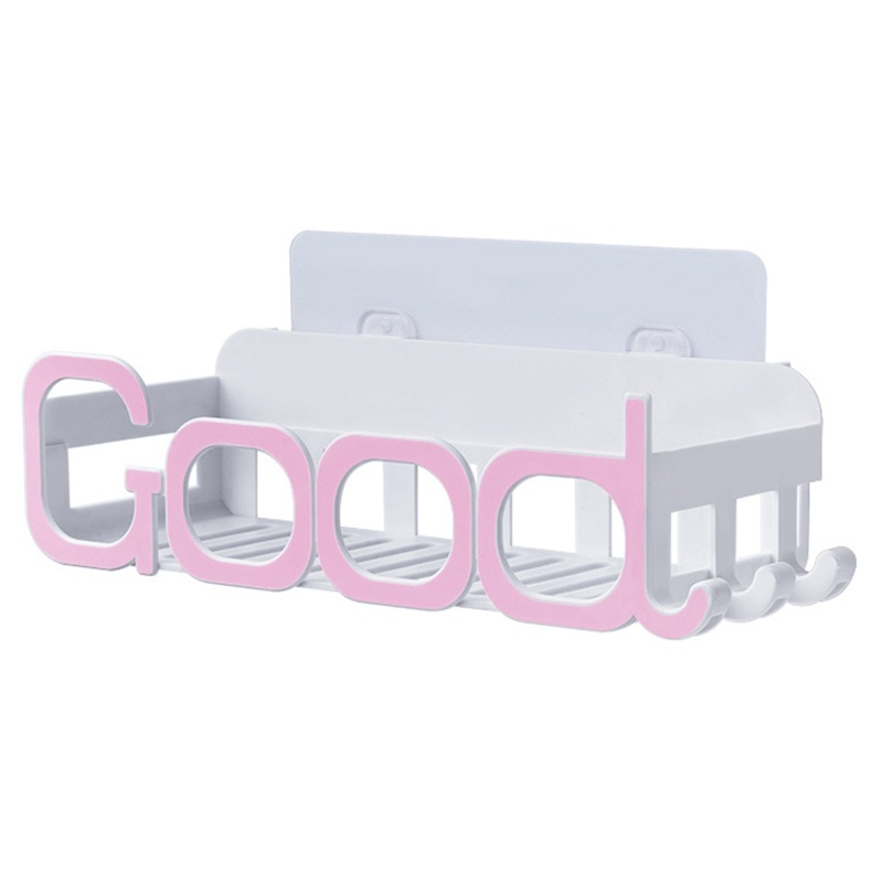 Giá Đỡ Dầu Gội Đầu Không Cần Khoan Tiện Dụng Cho Nhà Bếp / Phòng Tắm