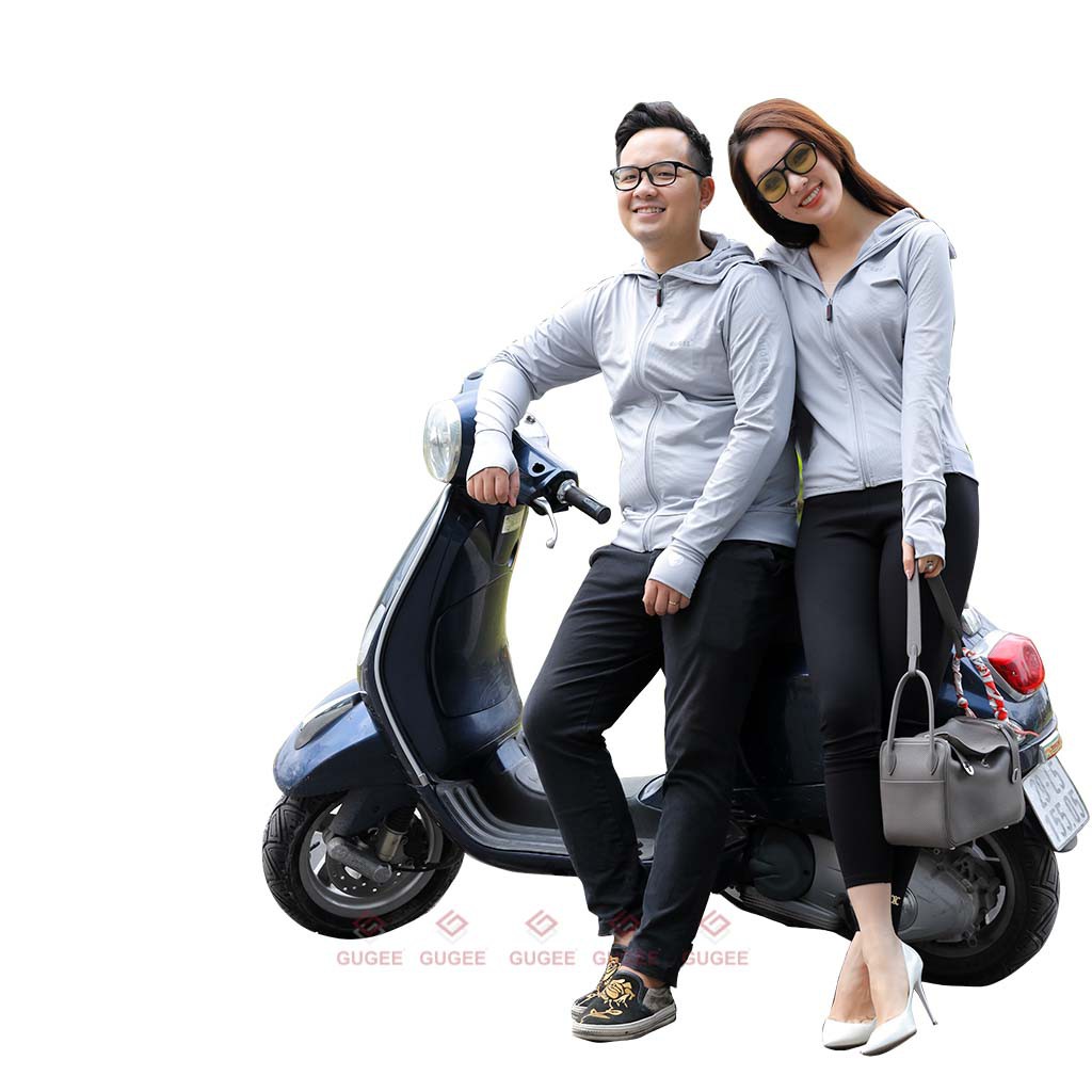 Áo chống nắng nữ Gugee. Chống tia UV đến 99.8%, UPF 50++