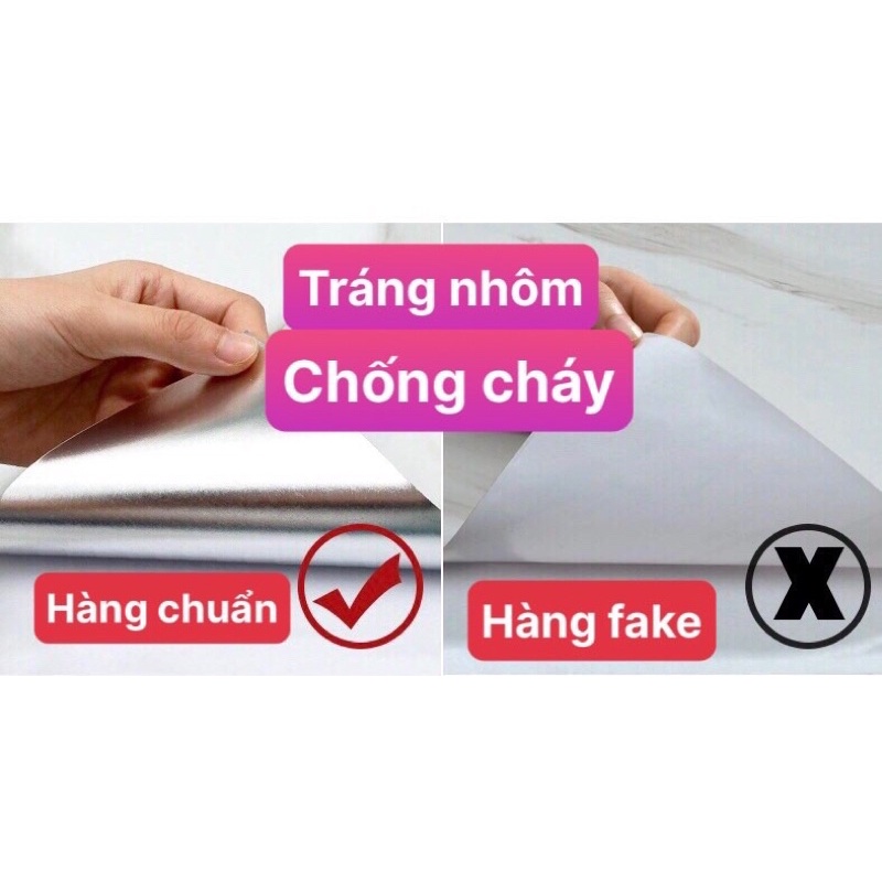 Giấy dán tường bếp chịu nhiệt chống nước Giả vân đá MARBLE TRÁNG-NHÔM decal dán bàn,dán tủ bếp dán tủ quần áo , tủ lạnh | BigBuy360 - bigbuy360.vn