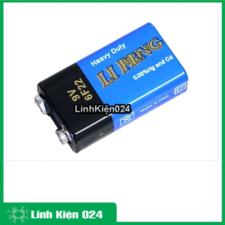 Pin 9V cao cấp
