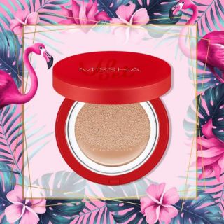 Phấn nước Missha đỏ Velvet Finish Cushion