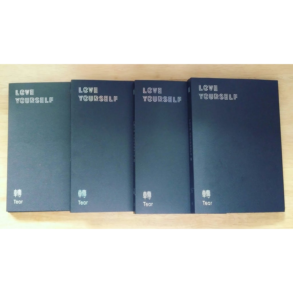 Album BTS - Love Yourself Tear  - BTS Love Yourself Tear Album