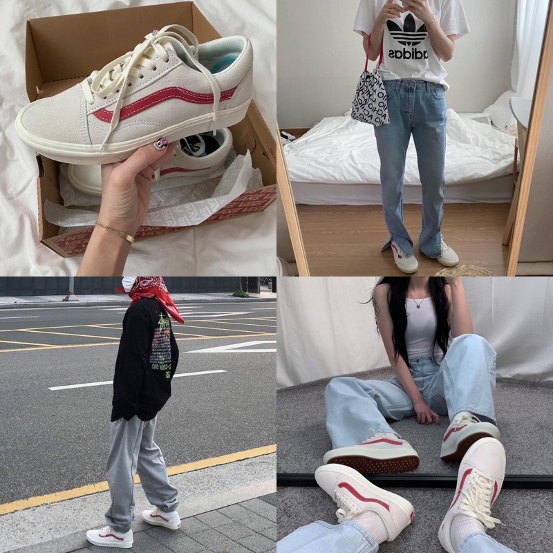 Giày Vans Old Skool Style 36 có bill