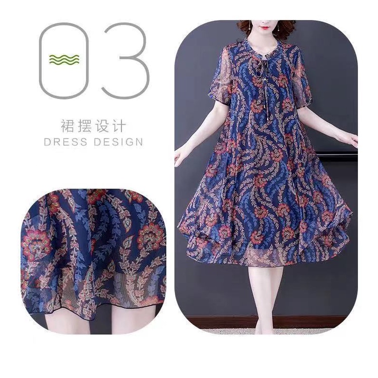 Đầm Phối Lưới Mỏng Che Bụng Kiểu Phương Tây Thời Trang Mùa Hè 2022 Cho Nữ