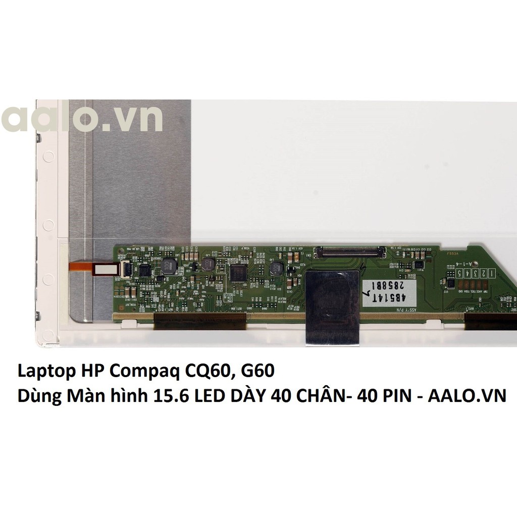 [Mã 1911ELSALE hoàn 7% đơn 300K] Màn hình laptop HP Compaq CQ60, G60 | BigBuy360 - bigbuy360.vn