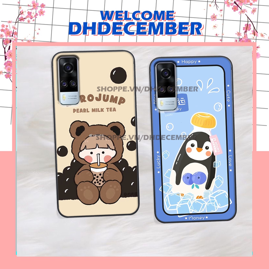 Ốp lưng Vivo Y51 2020 / Y53S in hình dễ thương- cute dog- n@sa RẺ-ĐẸP-CHẤT