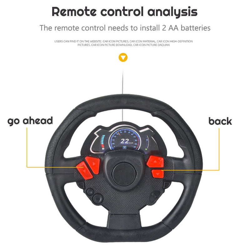 ZHANQI TOYS Xe Địa Hình Điều Khiển Từ Xa Tốc Độ Cao Độc Đáo Kèm Phụ Kiện