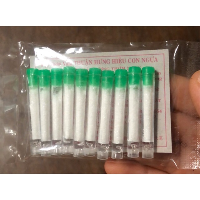 10 Ống Bột Thơm Vani