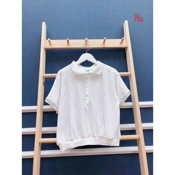 Áo lưới cổ bẻ HS6