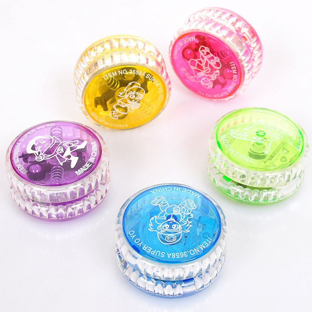 Yoyo phát sáng nhiều màu