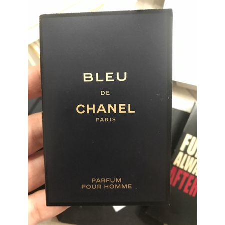 Vial nước hoa Chà neo Bleu EDP - Parfum [1.5ml]