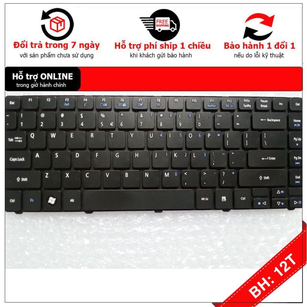 BH12TH Bàn phím laptop Acer Emachine D732