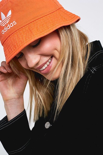 (HÀNG XUẤT XỊN) Nón bucket das cam Adicolor