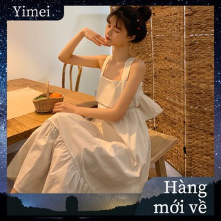 Sweet Korean style women's lace dress