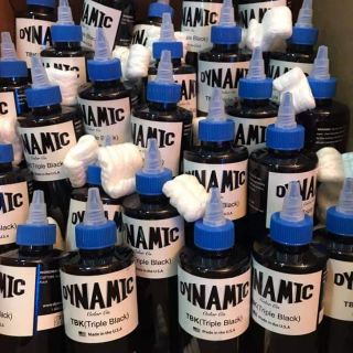 Mực xăm Dynamic TBK