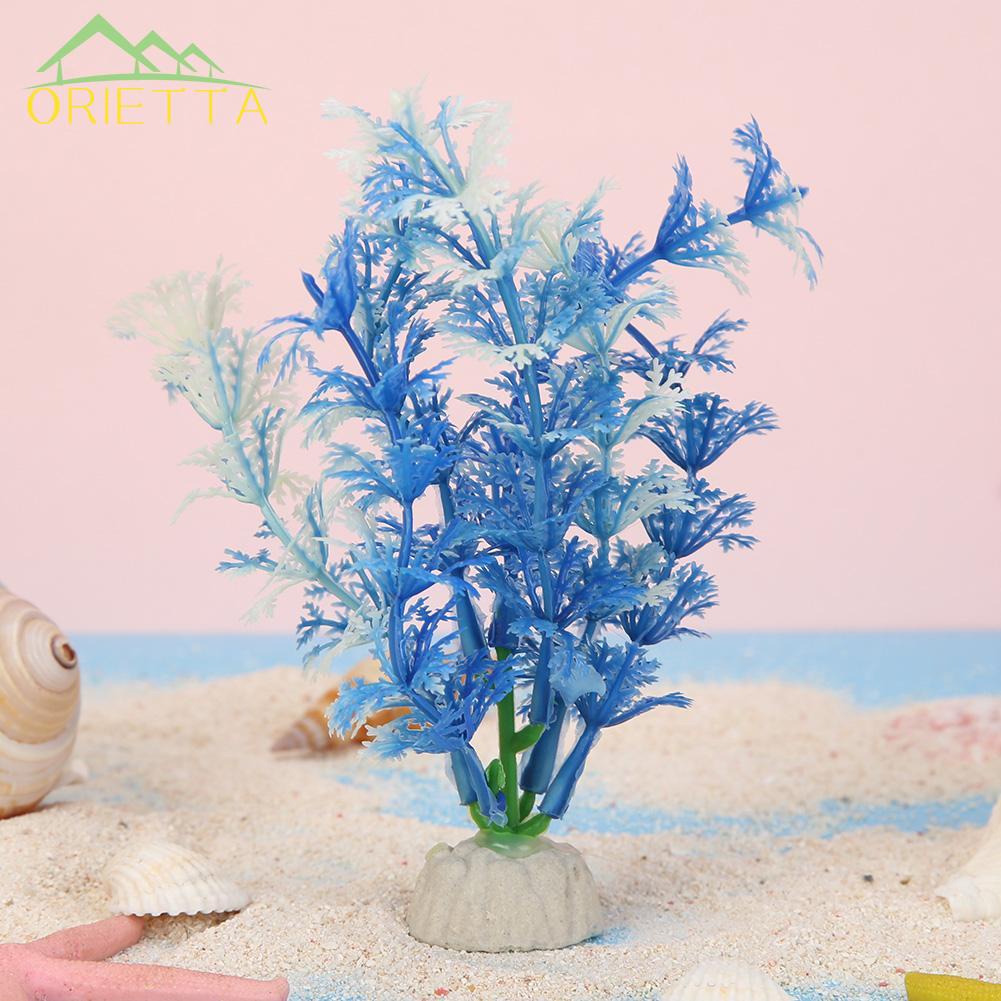 Hoa Tuyết Nhân Tạo Bằng Nhựa Dùng Để Trang Trí Bể Cá