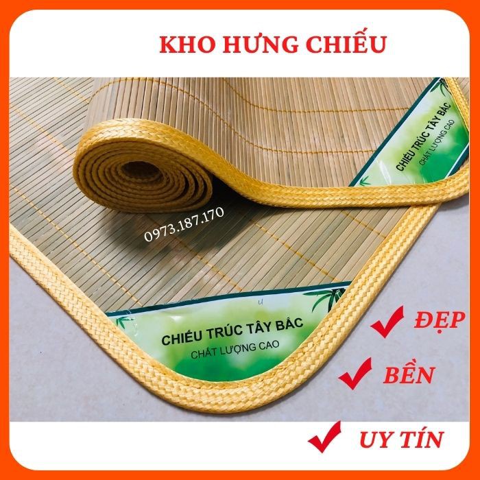 ✤✈Chiếu trúc tây bắc cao cấp, tăm tre điều hoà mát mịn 1m 1m2 1m6 2m 1m8