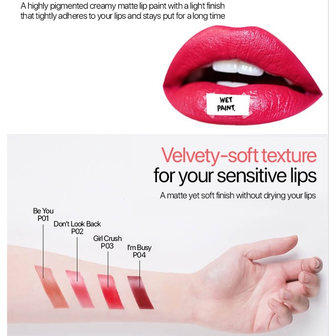 (Hàng Mới Về) Son Kem Lì Superface Lên Màu Chuẩn Đẹp | BigBuy360 - bigbuy360.vn