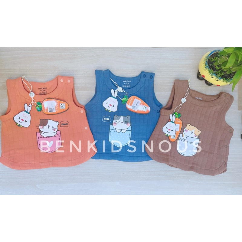 Gile nỉ bông UalaRogo cho bé trai/bé gái