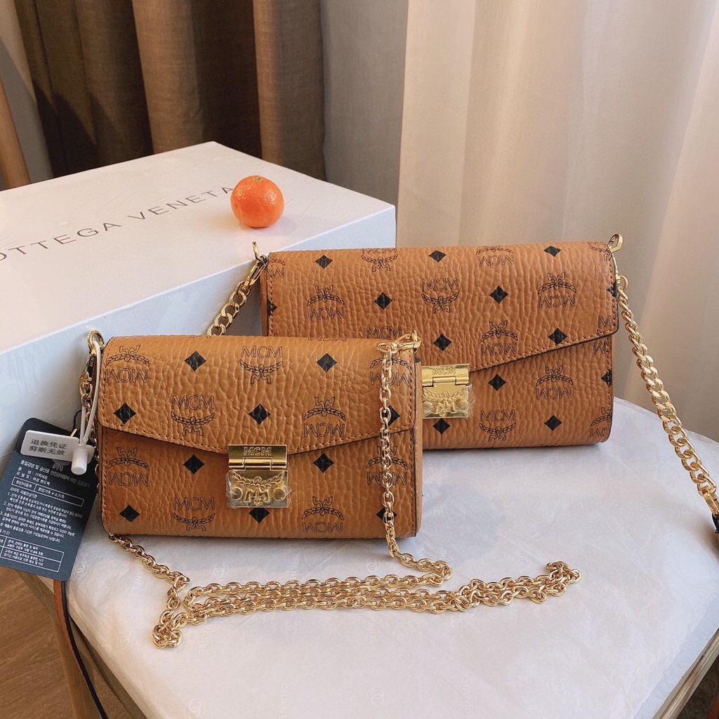 FULL BOX -Toàn Bộ Túi Đeo Chéo Thiết Kế Đơn Giản Thời Trang Cho Nữ