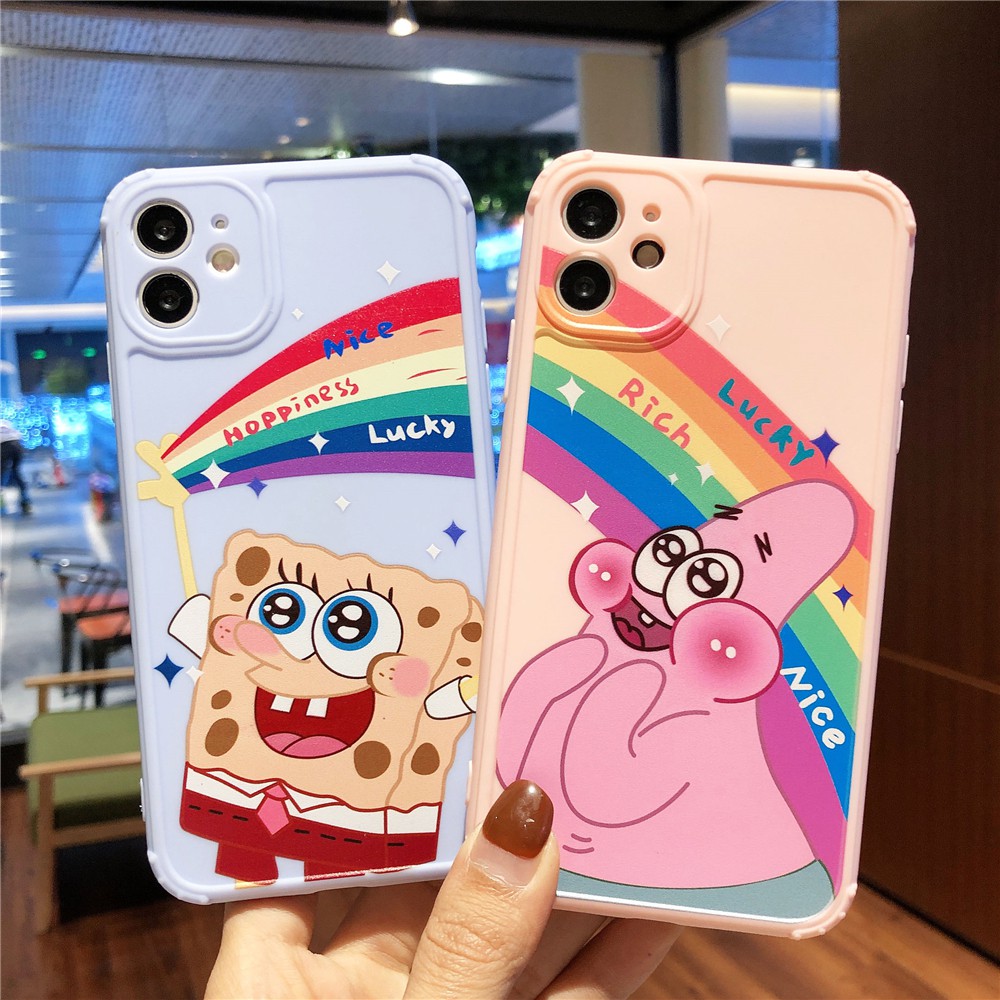 Ốp Điện Thoại Mềm Họa Tiết Độc Đáo Cho iphone 11 Pro Max iphone 6 6s 7 8 Plus XS Max iphone 12 Pro Max