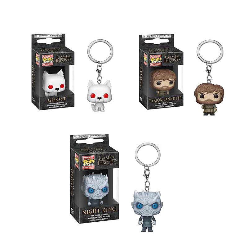 Móc Khóa Funko POP Nhân Vật Phim The Walking Dead