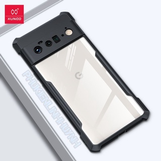 Google Pixel 6 Pro_Ốp lưng chống sốc chuẩn XUNDD