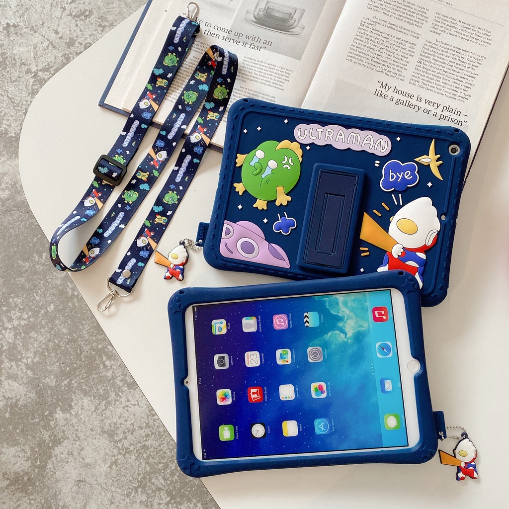 Ốp Máy Tính Bảng Silicon Chống Sốc Cho iPad Pro 11  Ip D 7th 8th 9th Mini 6 Air 4 Air 5 Ip D 9.7 2017 18 19 21 Air 2 Mini 1 2 3 4 5