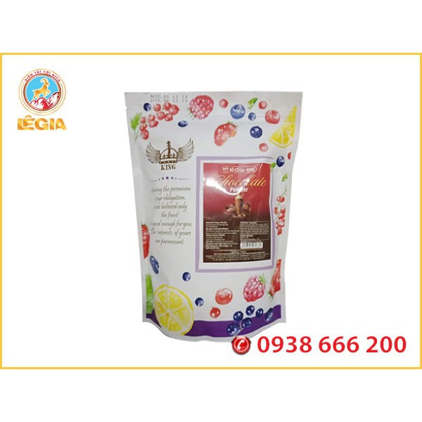 Bột Trà Sữa Socola King Sun 1KG