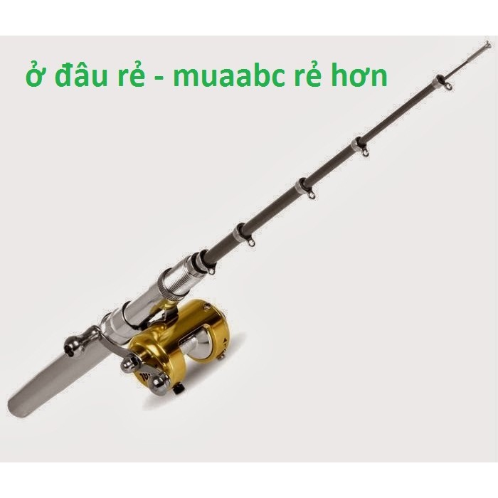 Bộ Cần Câu Bút Mini Có Cần và Máy