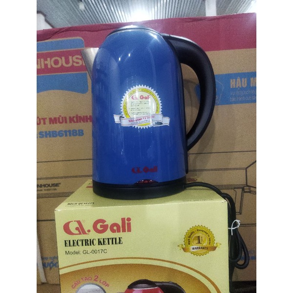 Bình đun siêu tốc Gali cao cấp