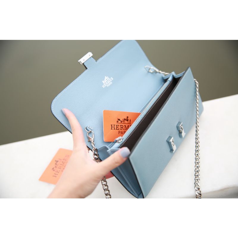 TÚI CLUTH HERMES SPSL
