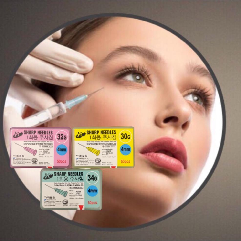 Kim tiêm tinh chất dưỡng chất Meso 34G Nanoneedle 4mm