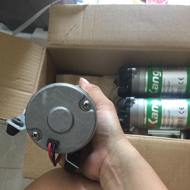 Bơm hút  cho máy lọc nước