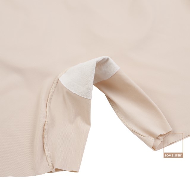 Quần đùi chống lộ su đúc không lộ viền màu trơn BOM SISTER MUQD2602