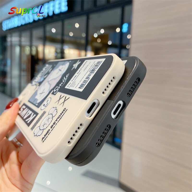 Ốp Điện Thoại Silicon Mềm Chống Sốc Cho iPhone 12 11 Pro Max XR XS Max X 7 8 plus