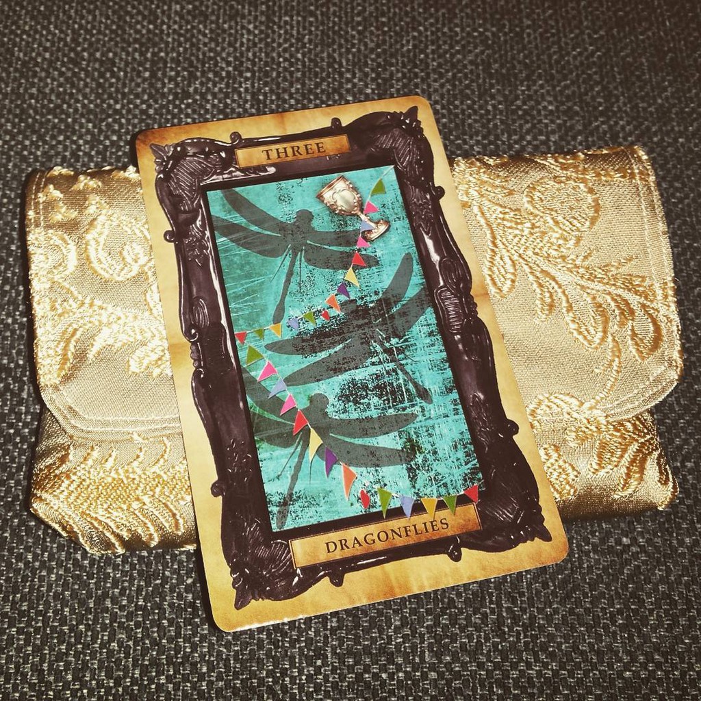 Bộ Bài Victorian Steampunk Tarot (Mystic House Tarot Shop) - Bài Gốc Authentic Chính Hãng 100%