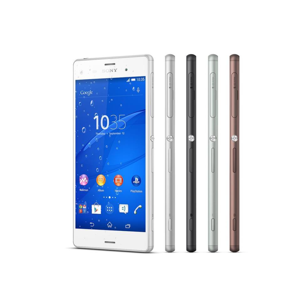 điện thoại Sony Xperia Z3 Chính hãng, Ram 3G/32G mới, Chiến Game PUBG/Liên Quân mượt - BC 04