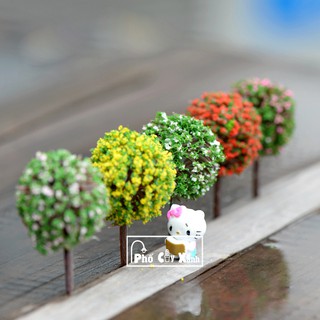 [Giá siêu rẻ] Cây cảnh tròn - Phụ kiện trang trí tiểu cảnh, cây xanh, bể cá, non bộ