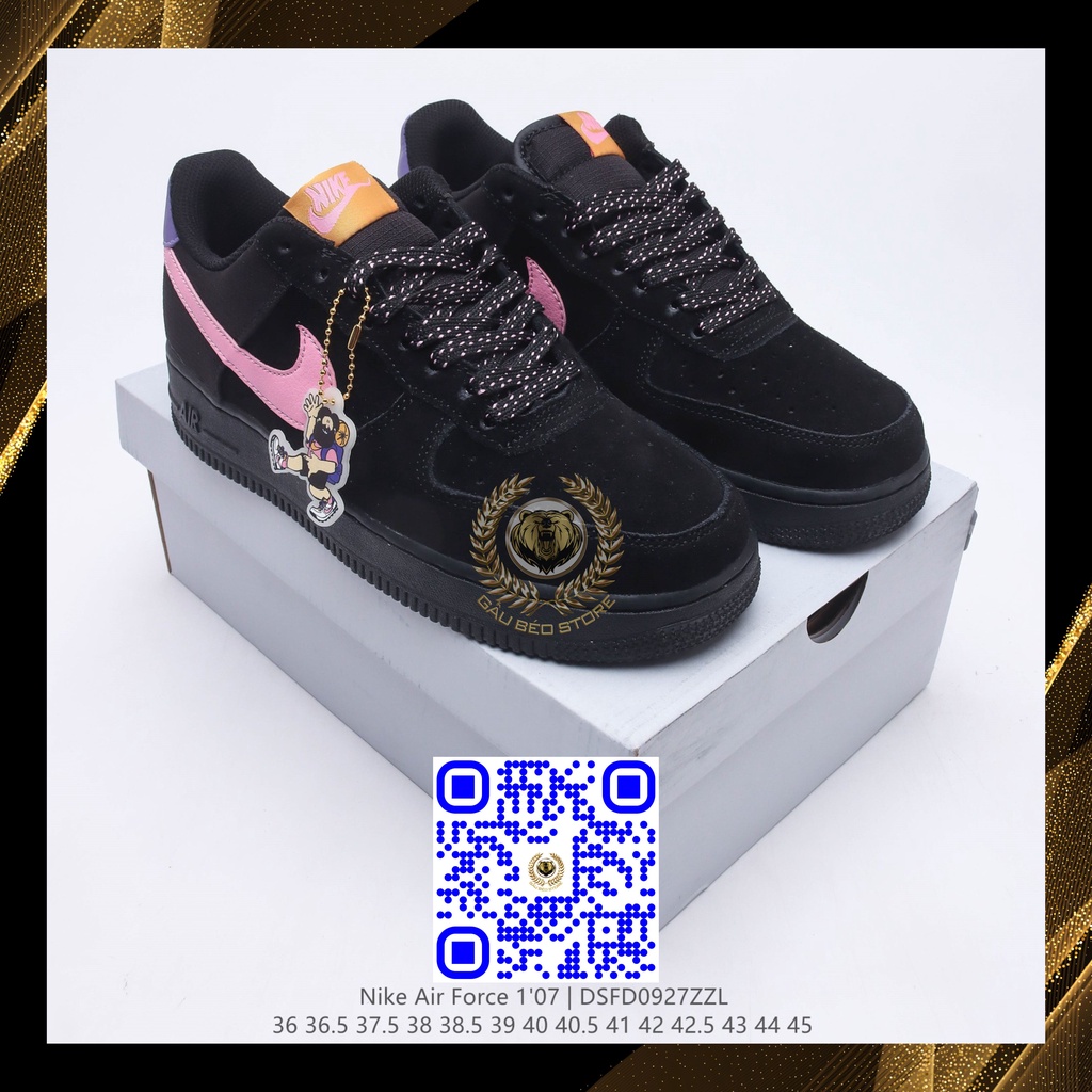 CD0887-001 Nhận Order Giày Theo Mẫu,Size Loại Best Quality Sneaker ***Air Force 1'07 Low 2020