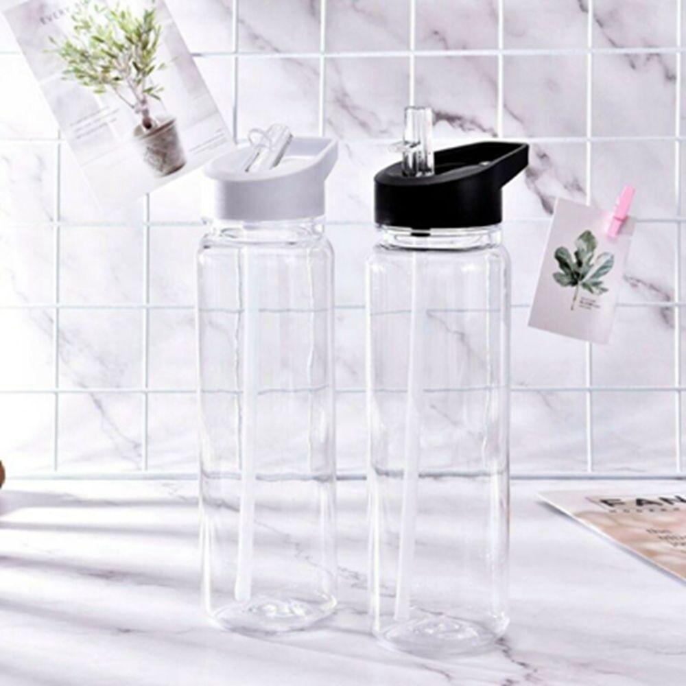 Bình Nước Thể Thao 750ML Trong Suốt Có Nắp Đậy Tiện Dụng