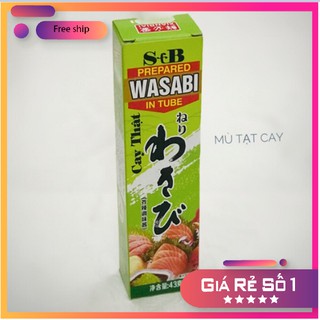 Mù tạt Wasabi siêu cay nhập khẩu
