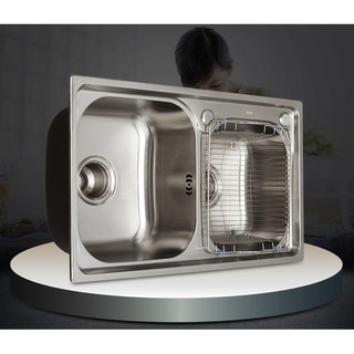 chậu rửa chén,bồn rửa bát inox 304 chậu đôi