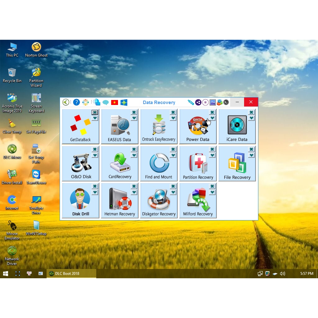 USB Kingston tích hợp bộ cứu hộ máy tính DLC Boot 2019 | BigBuy360 - bigbuy360.vn