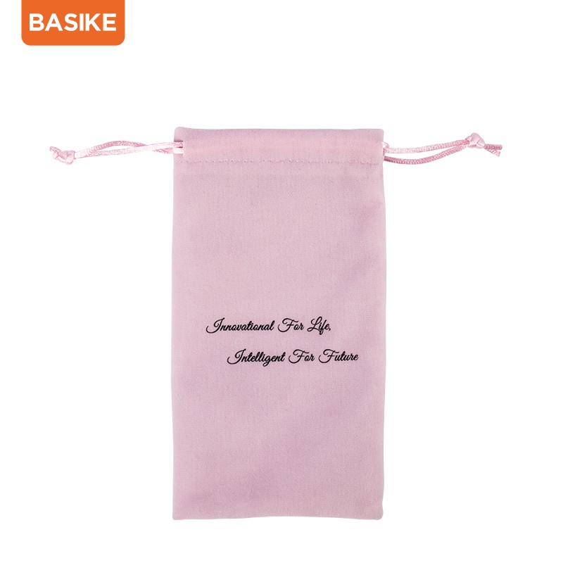 Túi Đựng Đồ BASIKE-C08 Cotton Phối Vải Nhung Sức Chứa Lớn