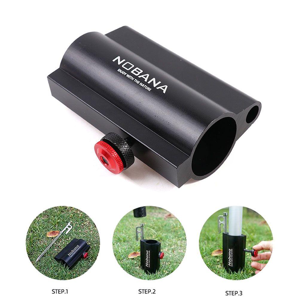 Giá Đỡ Cố Định Cột Lều Chống Gió Tiện Dụng Mang Theo Du Lịch Cắm Trại