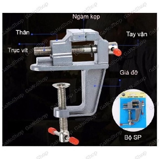 [FREE SHIP => 50K ] Eto kẹp bàn mini - Eto mini