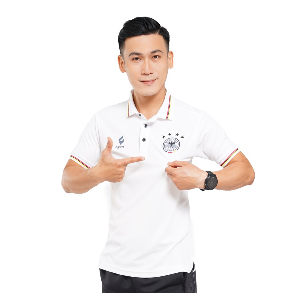 Áo thun thể thao nam có cổ Polo cao cấp chống tia UV EGAN - Phiên bản đặc biệt mùa Euro PBE | BigBuy360 - bigbuy360.vn
