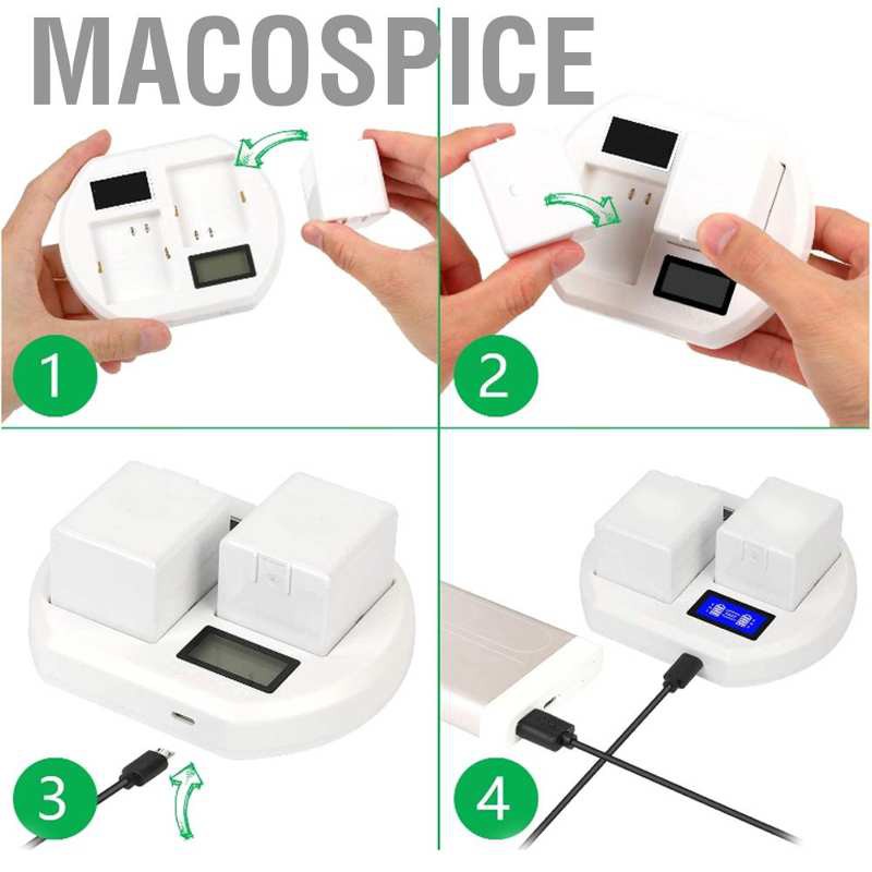 Bộ Sạc Pin Lipospice Cho Máy An Ninh Arlo Pro 2