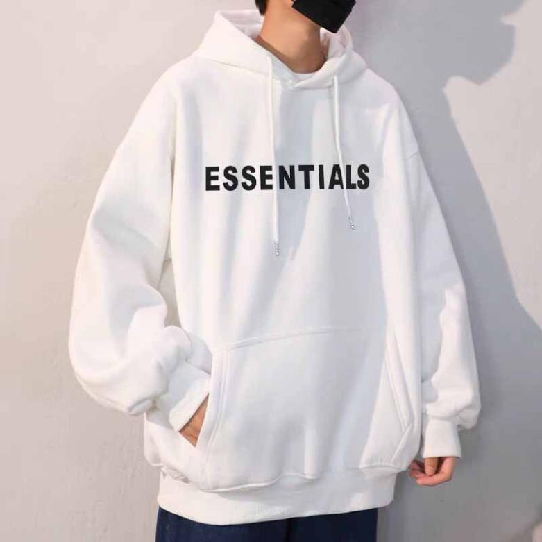 Áo nỉ hoodie Essentials ,Áo nỉ bông unisex nam nữ [ HOODIE TREND 2022 ]